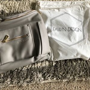 Fawn Design handbag.
